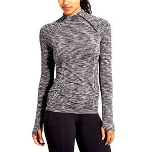 Athleta Fastest Track Asymmetrical Quarter Zip